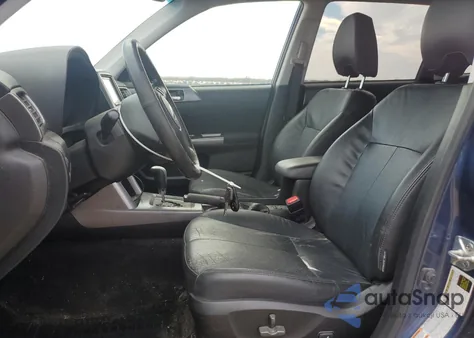 2012 Subaru Forester 2.5X Limited из США, поврежденный, VIN JF2SHBEC4CH444666